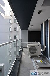 風通しが良く、お洗濯物も早く乾きそうです。毎日のお洗濯が楽しみになりそうです。