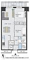 ザ・パークハウス新宿タワー14階13,980万円