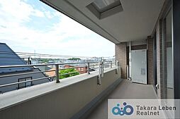 バルコニーの画像