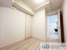 寝室の画像