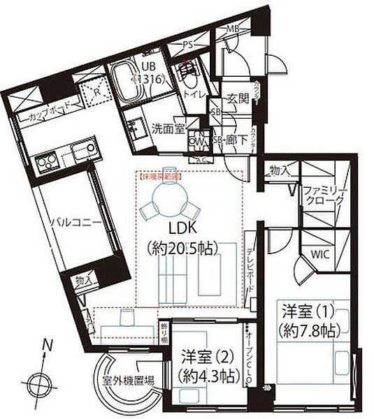 間取り