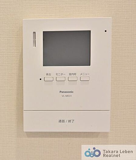 モニター付インターホン