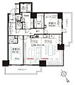 ザ・パークハウス三田ガーデンレジデンス&タワータワー棟22階65,000万円