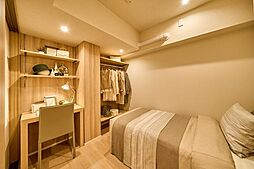 寝室の画像