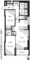三田第2コーポラス 1SLDKの間取図画像