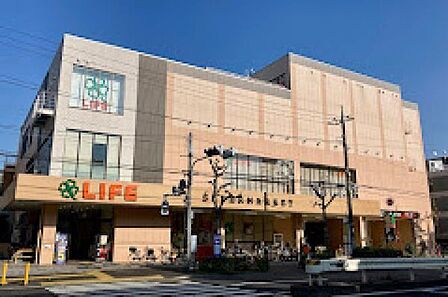 ライフ東馬込店 徒歩4分。 270m