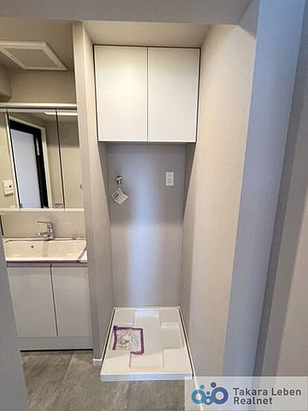 洗濯機置き場