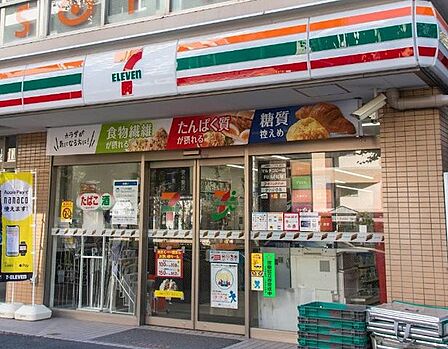 セブンイレブン品川大崎3丁目店 徒歩2分。 100m