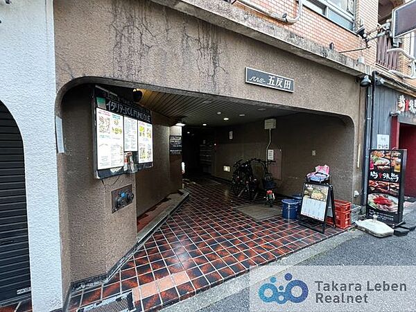 エントランスを拡大表示