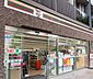 周辺：セブンイレブン北新宿1丁目店 徒歩2分。 110m