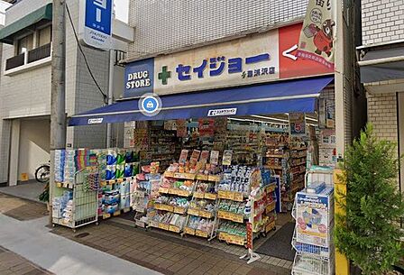 くすりセイジョー深沢店 徒歩12分。 850m