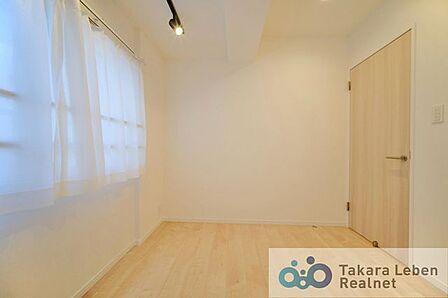 使い勝手の良い洋室。寝室や子ども部屋としても活用できます。