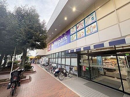 ウェルパーク杉並桜上水店 徒歩1分。 70m