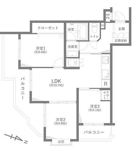 間取り