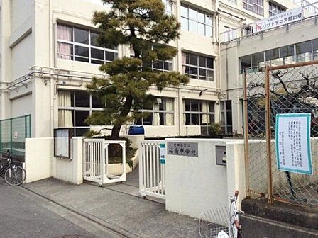 世田谷区立砧南中学校 徒歩26分。 2100m