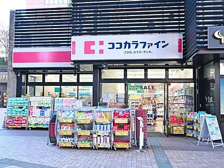 ココカラファイン目黒大橋店 徒歩11分。 810m