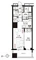 ウエリス新宿早稲田の森11階12,000万円