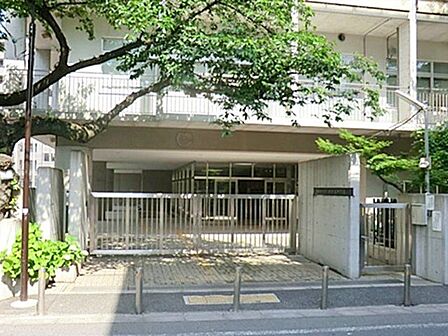 新宿区立西新宿中学校 徒歩13分。 970m