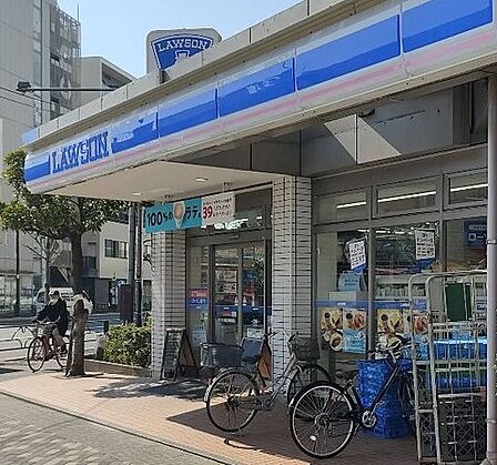 ローソン東大島駅前店 徒歩1分。 80m