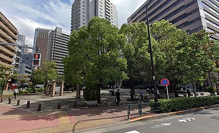 トリニティ芝浦緑地 徒歩6分。 470m