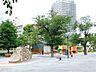 周辺：中央区立月島第二児童公園 徒歩13分。 970m