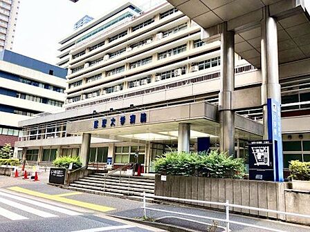 東京慈恵会医科大学附属病院 徒歩17分。 1320m