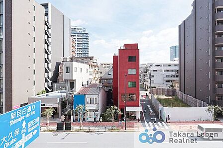 住戸からの眺望。風通しが良く、お洗濯物も早く乾きそうです。毎日のお洗濯が楽しみになりそうです。