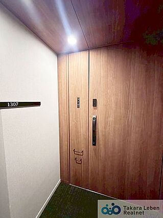 玄関アルコーブ