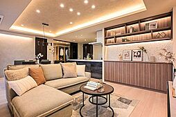 リビング/ダイニングの画像