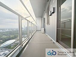 バルコニーの画像