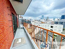 バルコニーの画像