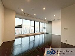 ザ・パークハウス西麻布レジデンス 2104 3LDKのリビング/ダイニング