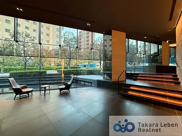 エントランス ザ・パークハウス西麻布レジデンス 21階/2104