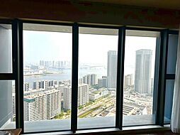 高層階から都会の景色を一望できる素敵な眺望です！