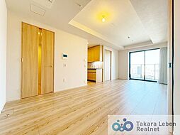 プラウドタワー芝浦 1807 3LDKのリビング/ダイニング