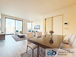 パークタワー晴海 1409 2LDKのリビング/ダイニング