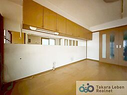 ラインコーポ箱崎 1DKのリビング/ダイニング