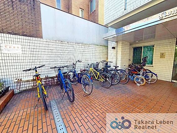 駐輪場（空き要...