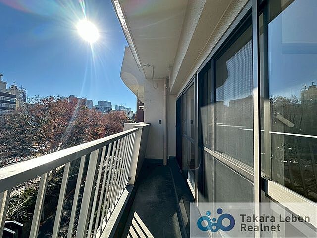 バルコニー 築地武蔵野マンション 4階/405