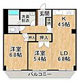 ホワイトパレス7階6.1万円