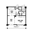 帯広マンション第23階6.7万円