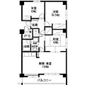帯広マンション第25階8.7万円