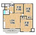 サンブライトハイツNo.16階5.0万円