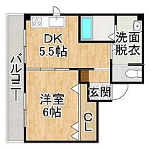 5階 / 1DK / 33.34㎡