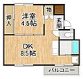 ビレッジハウス帯広23階3.3万円