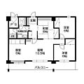 帯広マンション第28階8.5万円