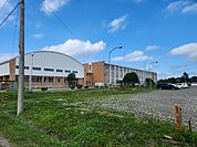 中学校「音更町立共栄中学校まで537m」