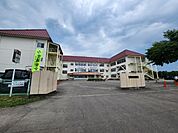 小学校「帯広市立明星小学校まで375m」