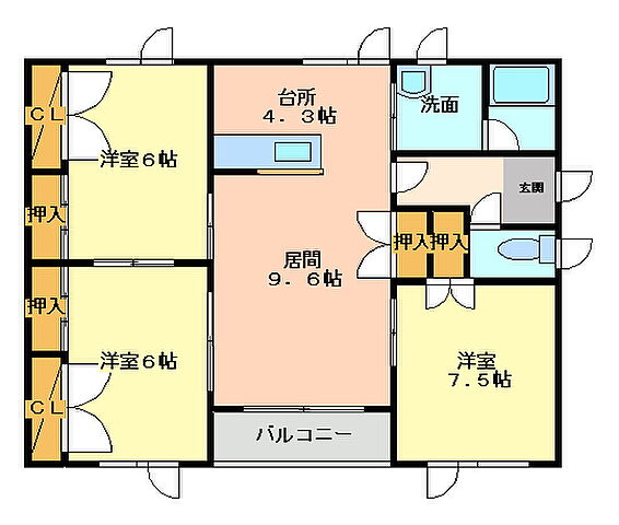 間取り