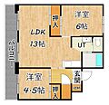 ビレッジハウス大成14階3.6万円